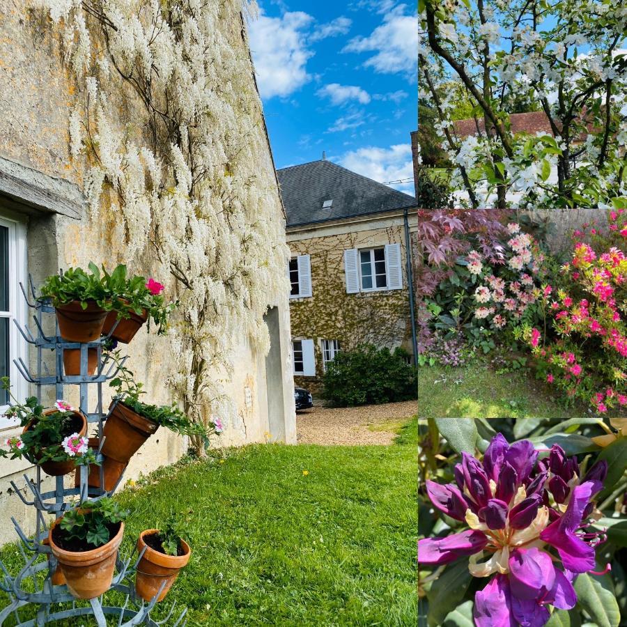 Les Couleurs Du Verger Beaumont-les-Autels Exterior foto