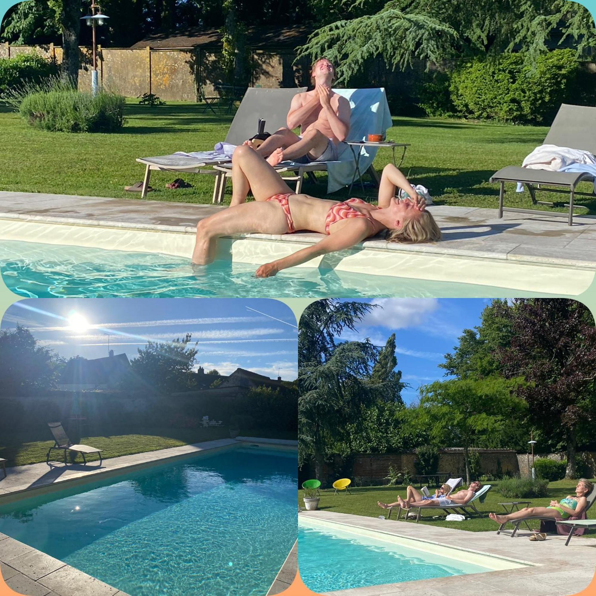 Les Couleurs Du Verger Beaumont-les-Autels Exterior foto